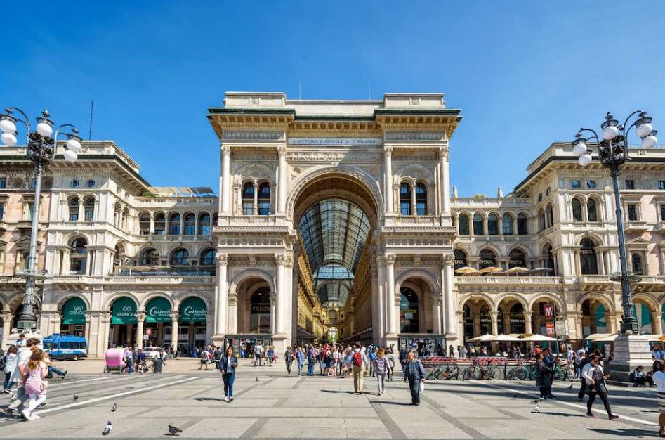 Galleria Vittorio Emanuele II, Milan, Lombardy, Italy